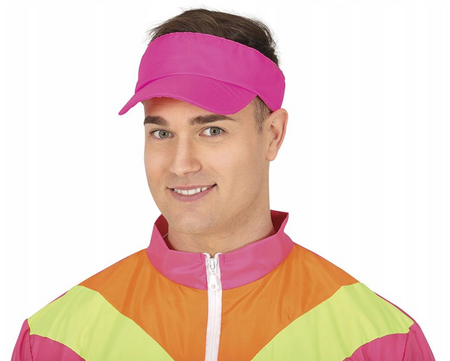 DASZEK PRZECIWSŁONECZNY NEONOWY RÓŻOWY