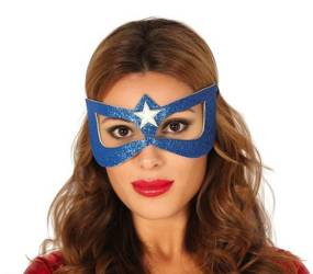MASKA SUPER BOHATERA NIEBIESKA