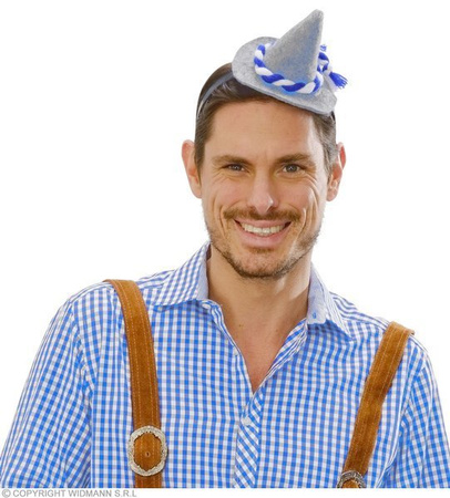 OPASKA KAPELUSZ BAWARSKI SZARY