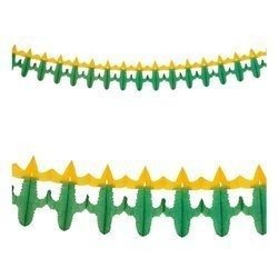 GIRLANDA W KSZTAŁCIE KAKTUSA