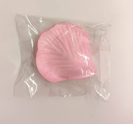 PŁATKI RÓŻ JASNY RÓŻ 100 SZT.