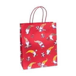 TOREBKA NA PREZENTY MIKOŁAJE  25,5X21X10