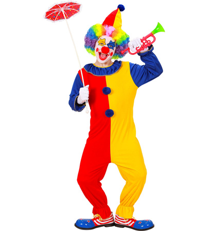 STRÓJ KLAUNA KOMBINEZON