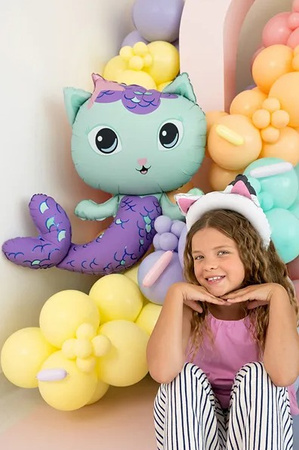 BALON FOLIOWY SYRENKOTKA 80 X 82 CM 