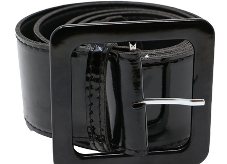 PASEK CZARNY LATA 80