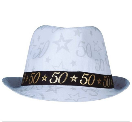 KAPELUSZ URODZINOWY 50 GANGSTERSKI