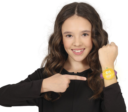 BRANSOLETKA HALLOWEEN DYNIA LED