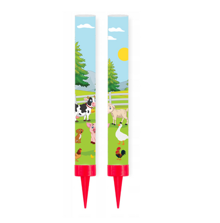 FONTANNA RACA TORTOWA FARMA ZWIERZĘTA 12 CM 2 SZT.