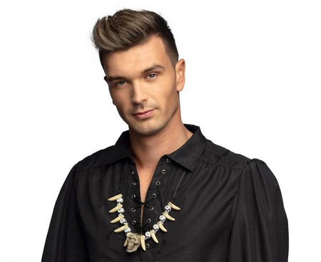 Necklace Skull tooth