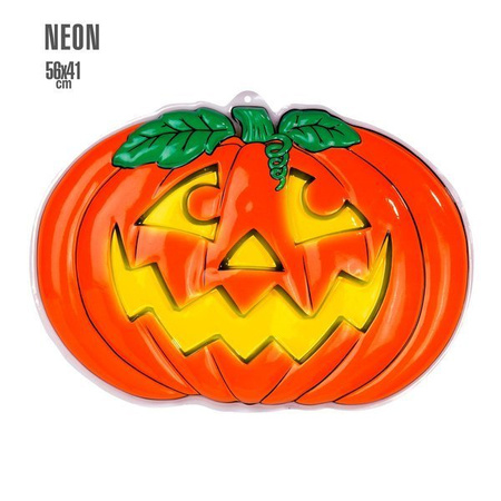 Dekoracja Dynia 3D Neon Dynie Halloween