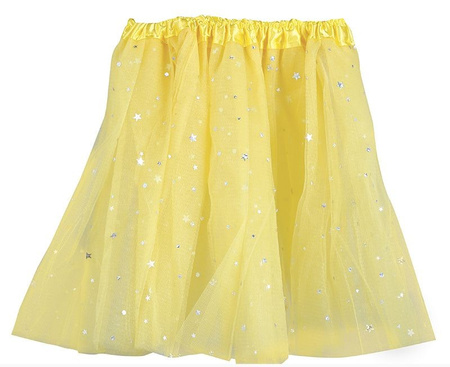 SPÓDNICZKA TUTU ŻÓŁTA 30 CM