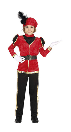 STRÓJ PAZIA CZERWONY