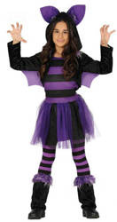STRÓJ NIETOPERZ FIOLETOWY