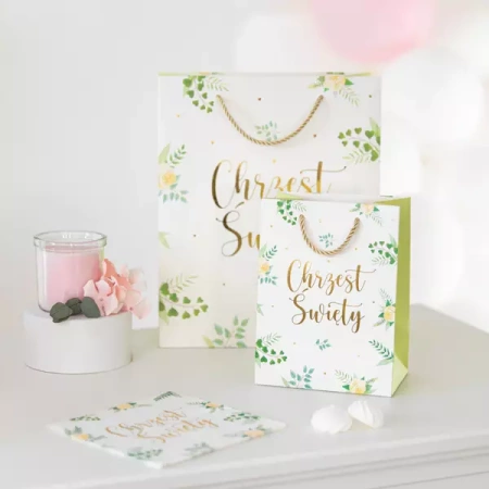 TORBA NA PREZENT CHRZEST ŚWIĘTY