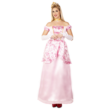 STRÓJ DAMSKI RÓŻOWA KSIĘŻNICZKA