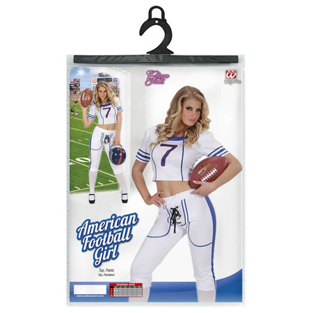 Strój Amerykańska Futbolistka 