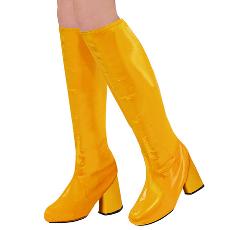 NAKŁADKI NA BUTY DISCO ŻÓŁTE