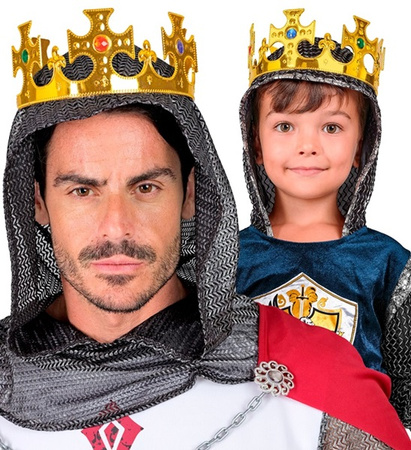 KORONA KRÓLA ZŁOTA