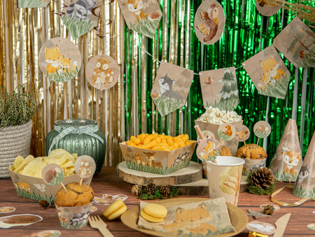 BANER LEŚNE ZWIERZĄTKA 3 M 