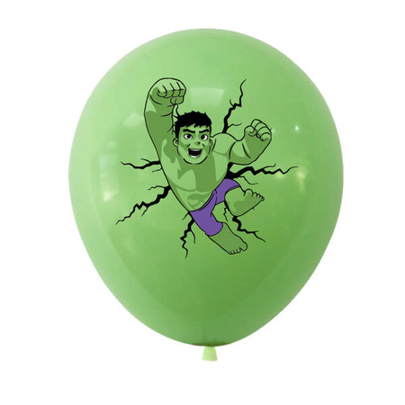 BALONY SPIDERMAN I PRZYJACIELE 8 SZT.