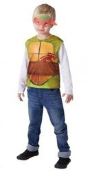 STRÓJ ŻÓŁWIE NINJA POMARAŃCZOWY