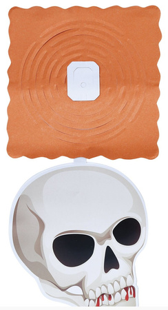 GIRLANDA CZASZKI 15 X 200 CM