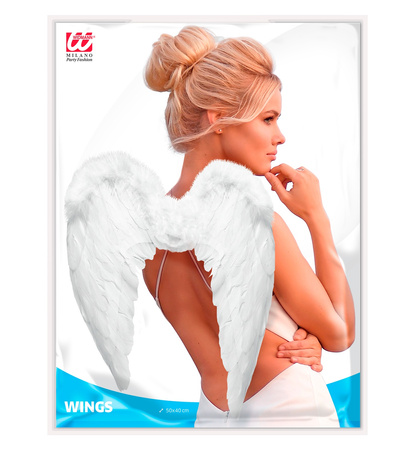 BIAŁE SKRZYDŁA Z PIÓR