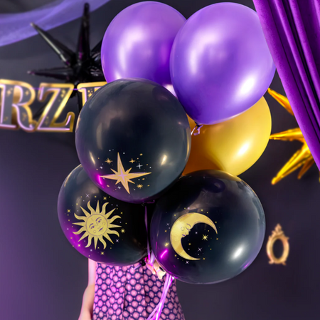 BALONY LATEKSOWE ANDRZEJKI 30 CM 6 SZT