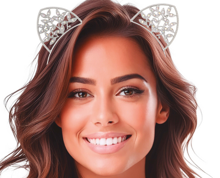 OPASKA METALOWA USZY KOTKA