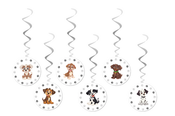 ŚWIDERKI PIESKI Z ŁAPKAMI 6 SZT