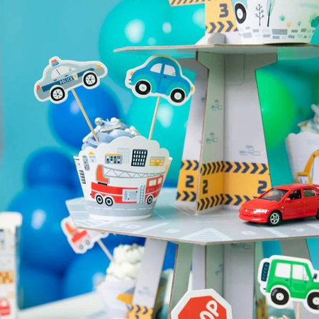 PAPILOTKI DO BABECZEK AUTA 6 SZT