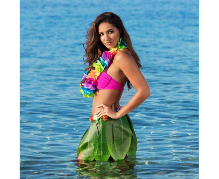 NASZYJNIK HAWAJSKI KOLOROWY