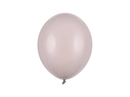 BALONY STRONG 27 CM PASTEL CIEPŁY SZARY 100 SZT