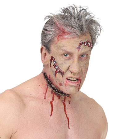 SZYTE PODCIĘTE GARDŁO