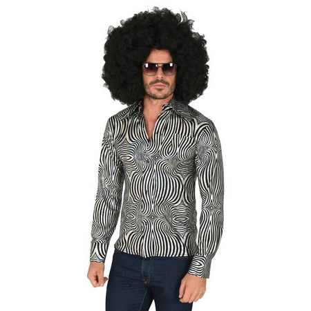 KOSZULA DISCO LATA 70 HOLO