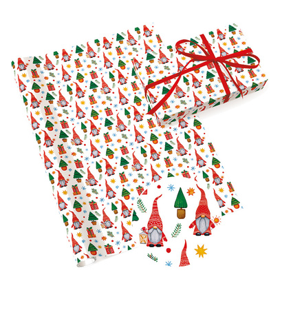 PAPIER PREZENTOWY SKRZATY 70 X 200 CM