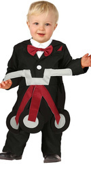 STRÓJ LALKA NA ROWERZE