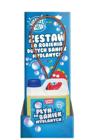 ZESTAW DO BANIEK MYDLANYCH KROPELKA