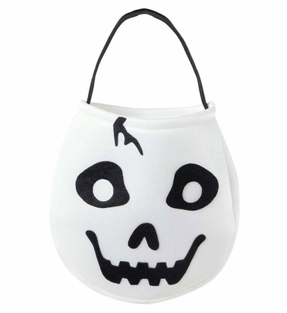 Pk 12 "TRICK OR TREAT HANDBAG" 4 styles ass. - 25x20 cm