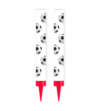 FONTANNA RACA TORTOWA PIŁKA NOŻNA 12 CM 2 SZT.