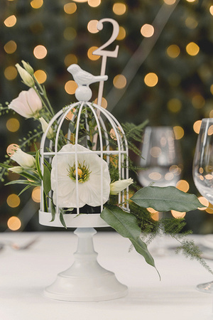 GIRLANDA LIŚCIE WIERZBY 2 M