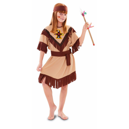 STRÓJ INDIANKA DLA DZIEWCZYNKI