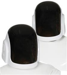 HEŁM ASTRONAUTY BIAŁO-CZARNY