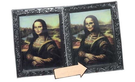 PORTRET 3D MONA LISA