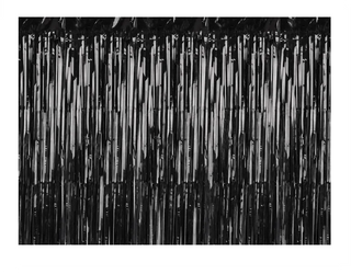 KURTYNA CZARNY 100 X 200 CM