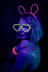 ZESTAW BRANSOLETEK GLOW STICK 3 SZT