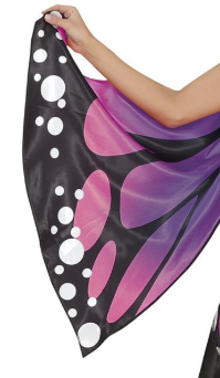 STRÓJ MOTYL FIOLETOWY