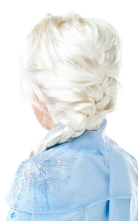 PERUKA ELSA THE FROZEN LICENCJA