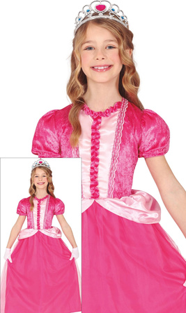 STRÓJ RÓŻOWA KSIĘŻNICZKA