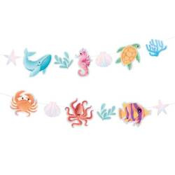 GIRLANDA OCEAN 200 X 18 CM